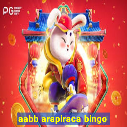 aabb arapiraca bingo